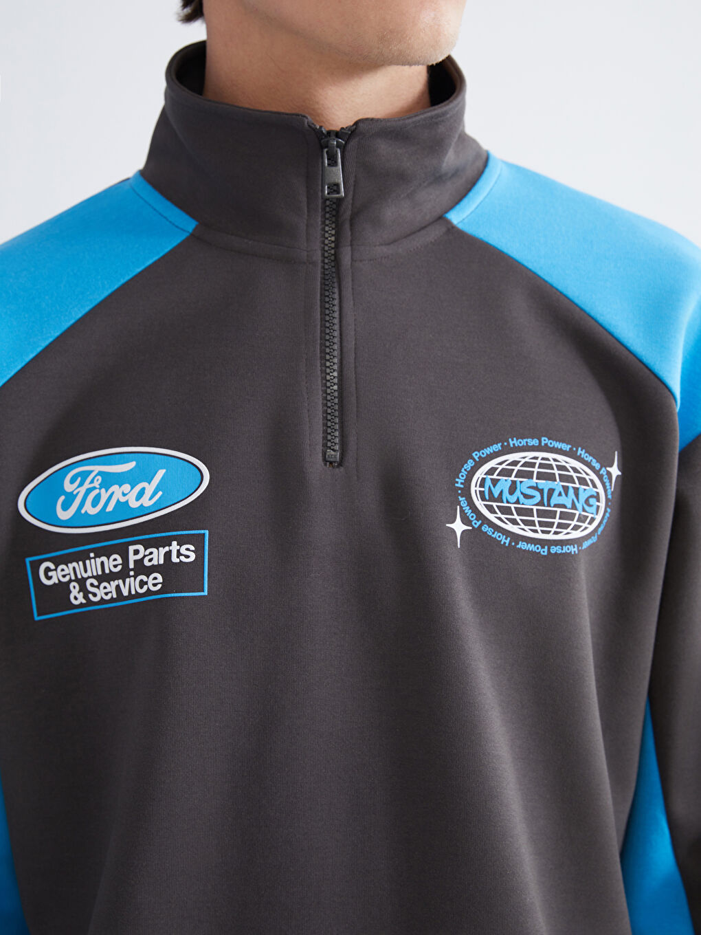 Man ANTHRACITE Sweatshirt-2