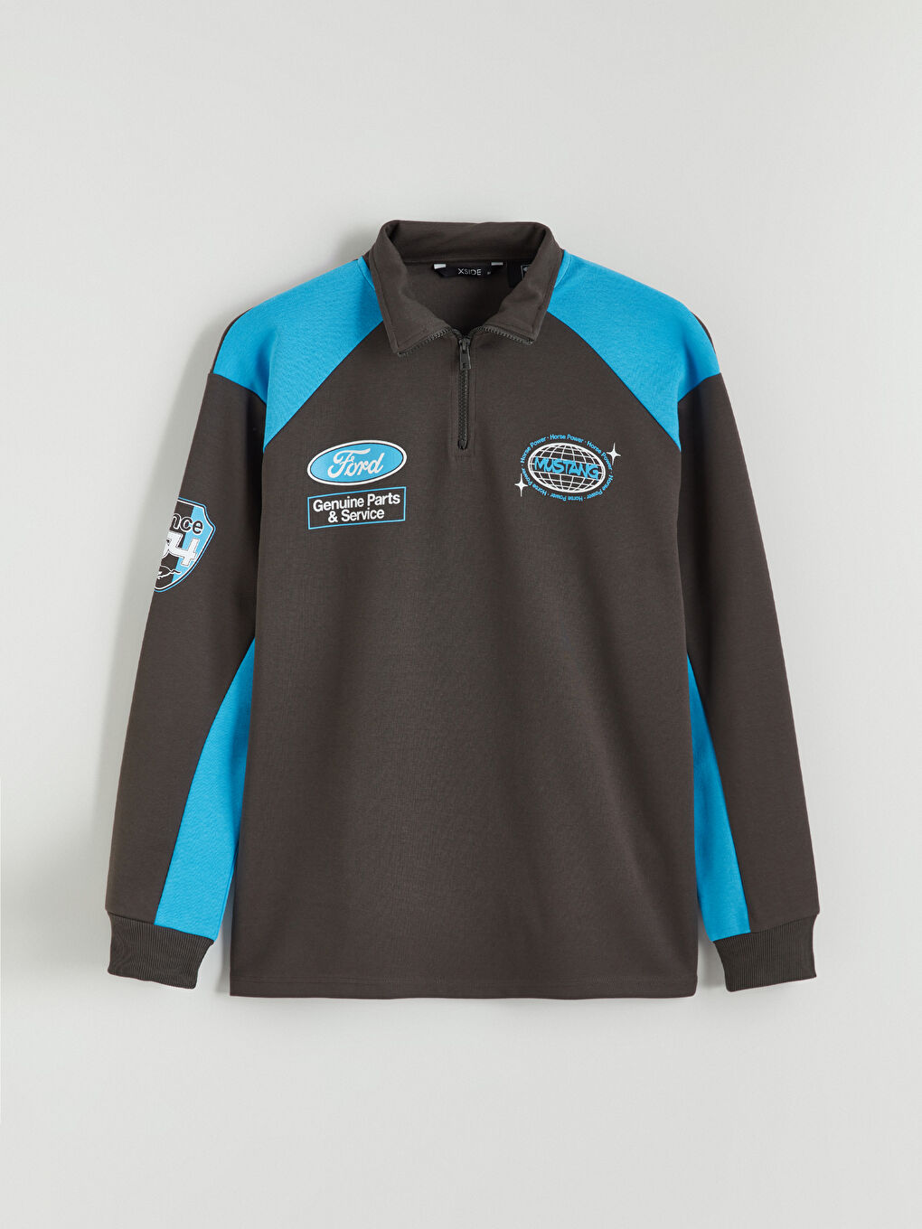 Man ANTHRACITE Sweatshirt-4