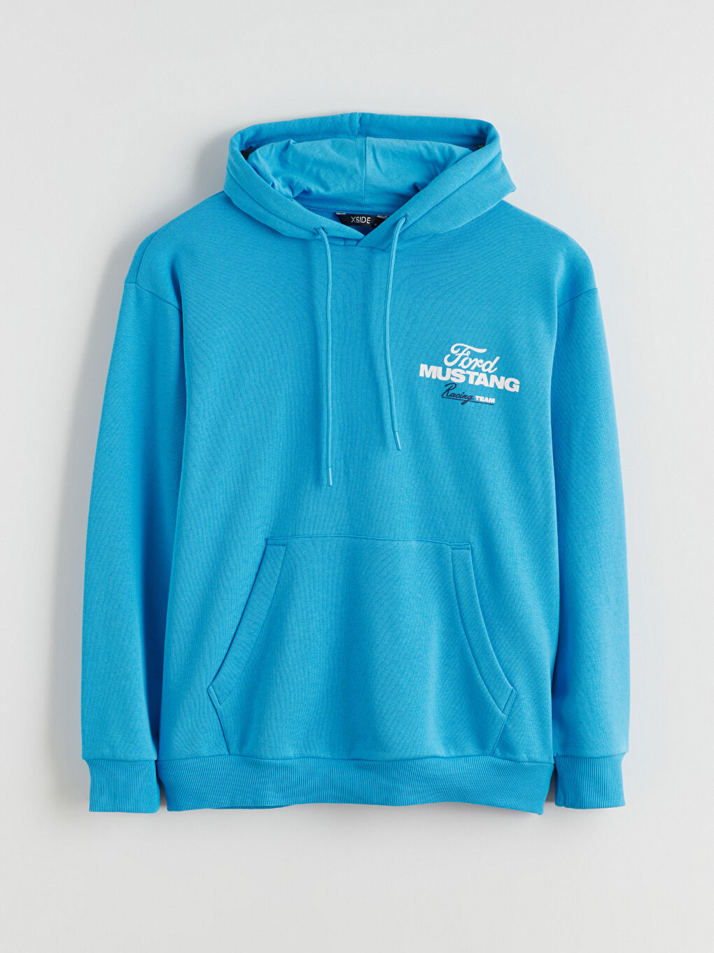 Long Sleeve Printed Men's Hoodie-4