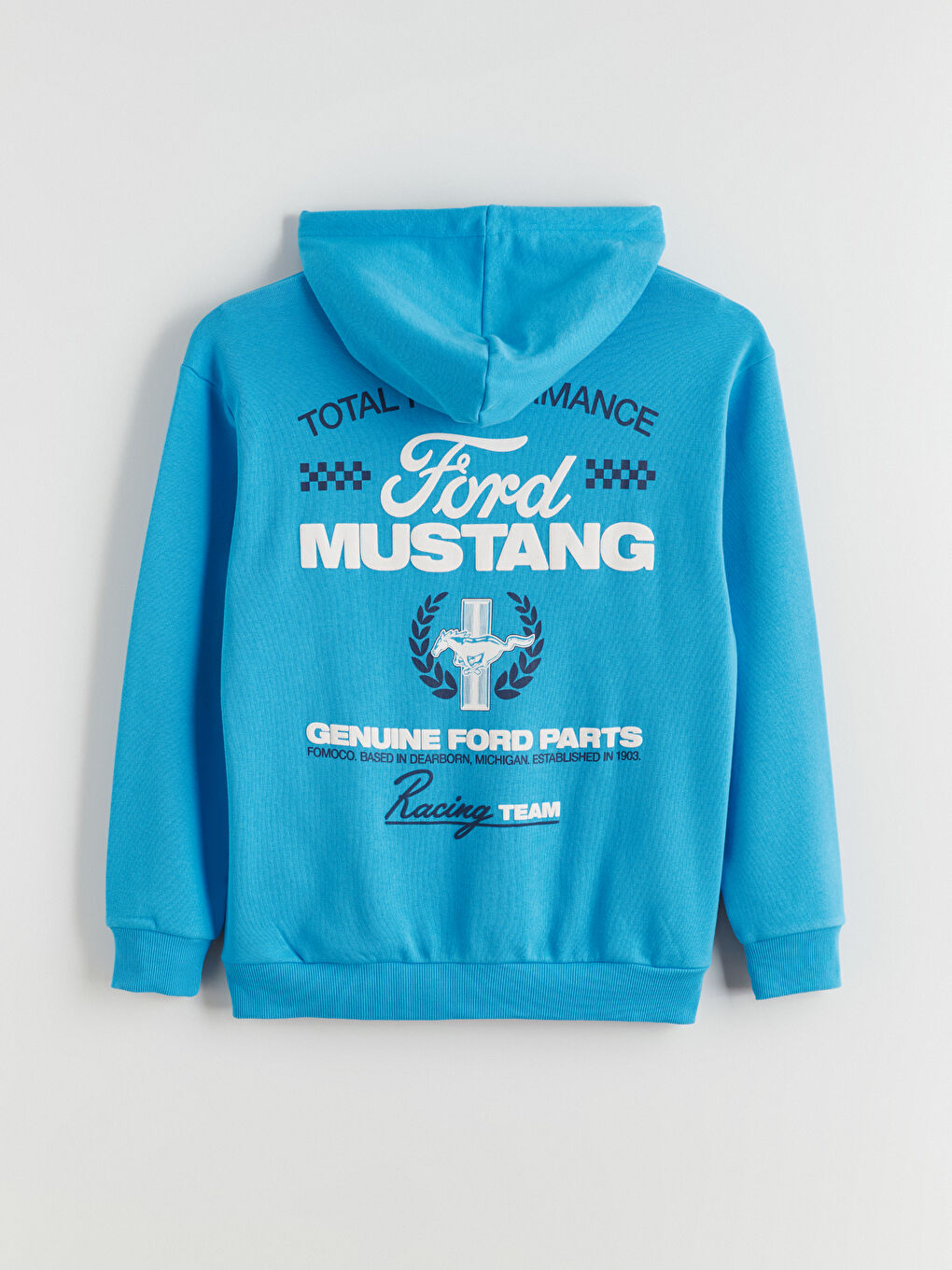 Long Sleeve Printed Men's Hoodie-7