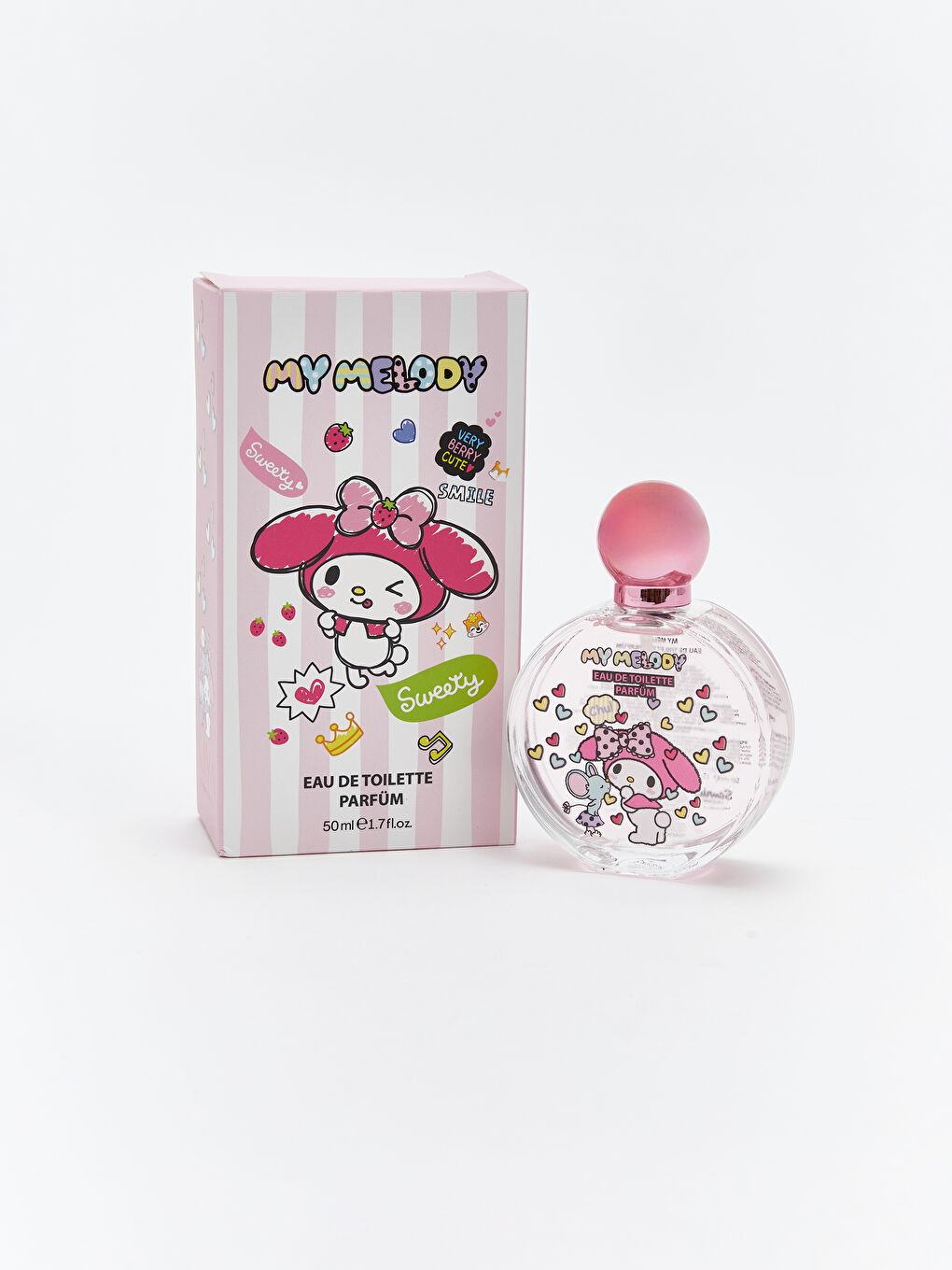 My Melody Baskılı Kız Çocuk EDT Parfüm 50 ml