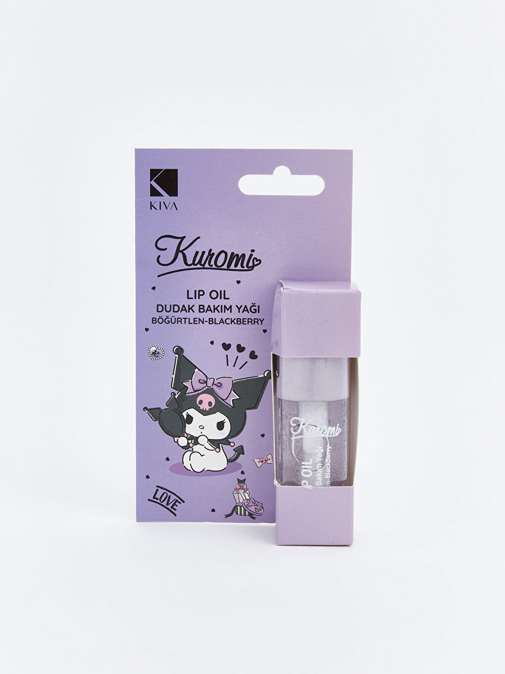 Kuromi Baskılı Kız Çocuk Dudak Bakım Yağı