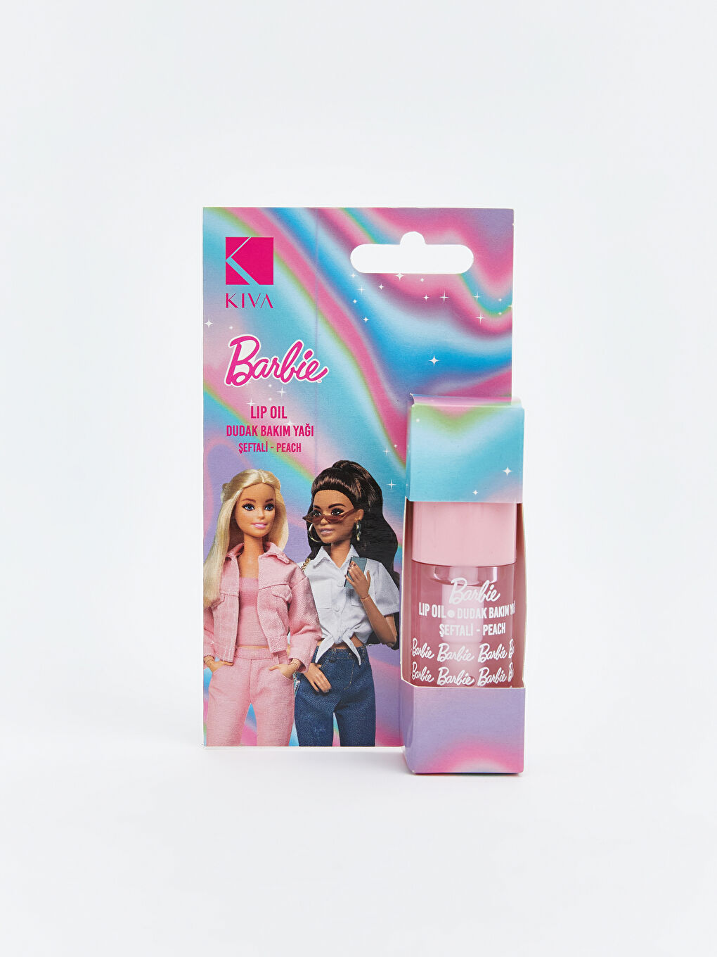 Barbie Baskılı Kız Çocuk Dudak Yağı