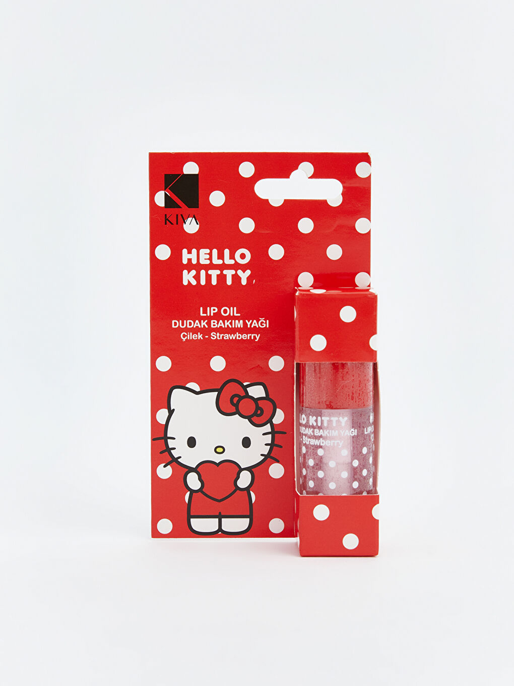 Hello Kitty Baskılı Dudak Bakım Yağı