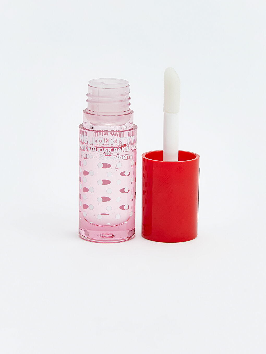 Hello Kitty Baskılı Dudak Bakım Yağı-1