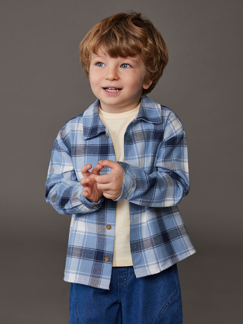 Mavi Erkek Bebek Takım 3'lü-1