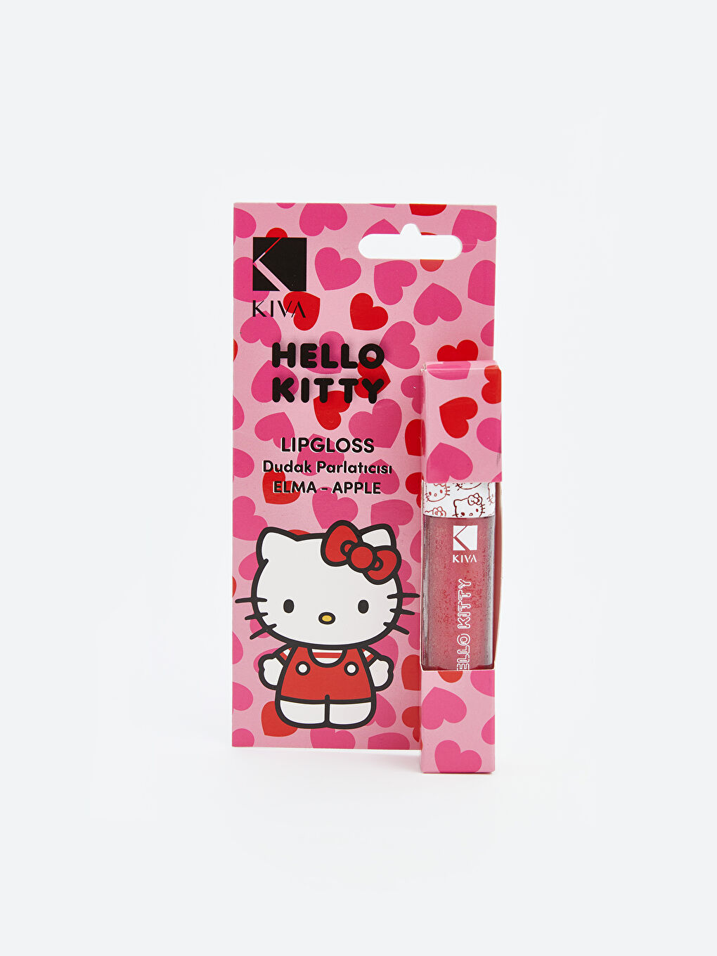 Hello Kitty Baskılı Kız Çocuk Dudak Parlatıcısı
