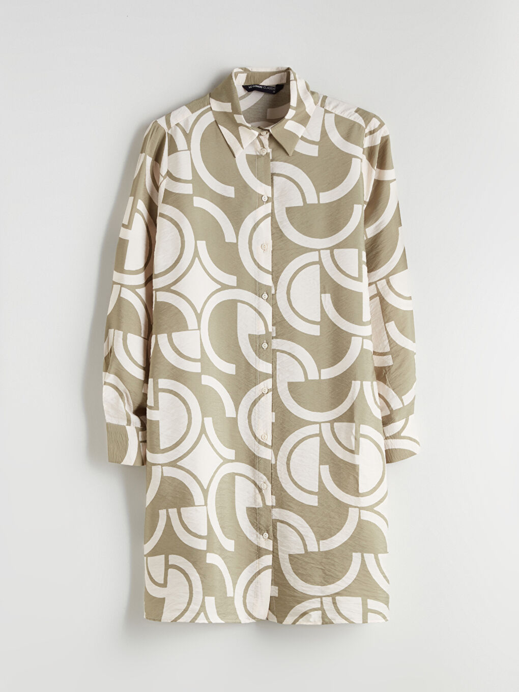 Košulja Tunika za Žene sa Uzorkom-6