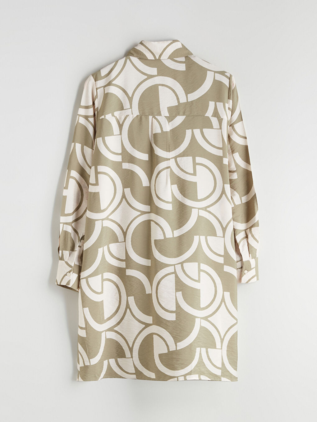 Košulja Tunika za Žene sa Uzorkom-7