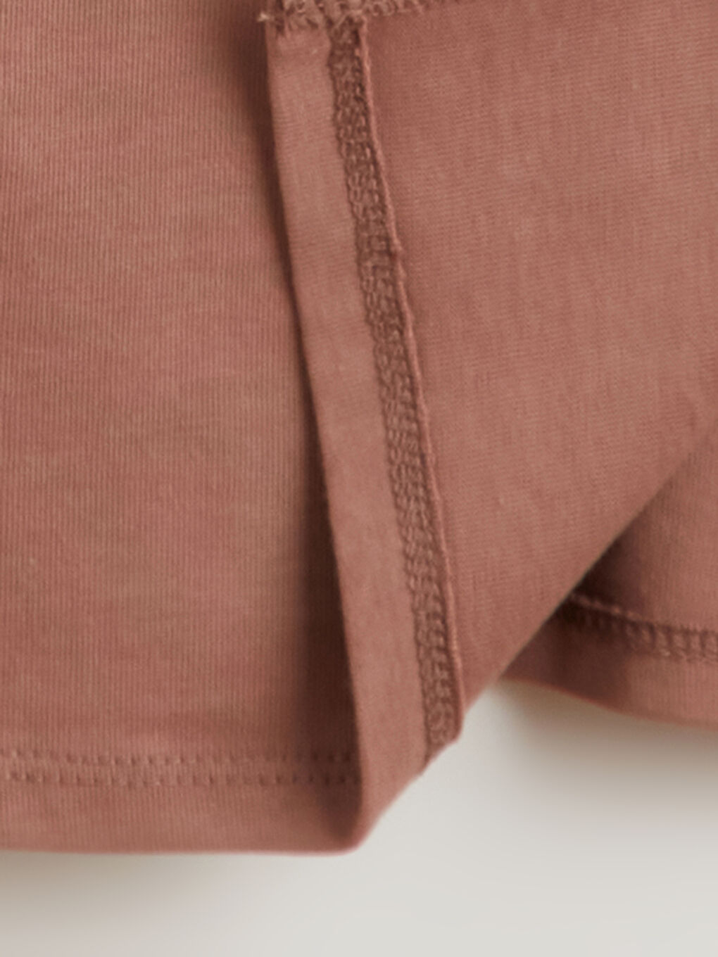 Kahverengi Bisiklet Yaka Sweat Elbise-5