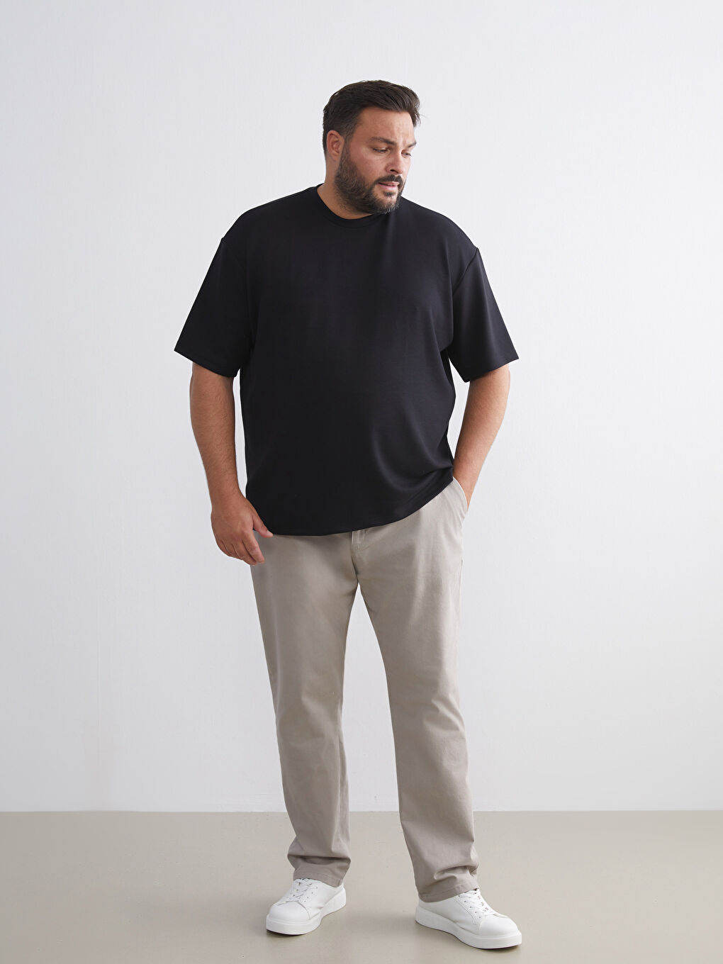 Man BLACK T-Shirt-1