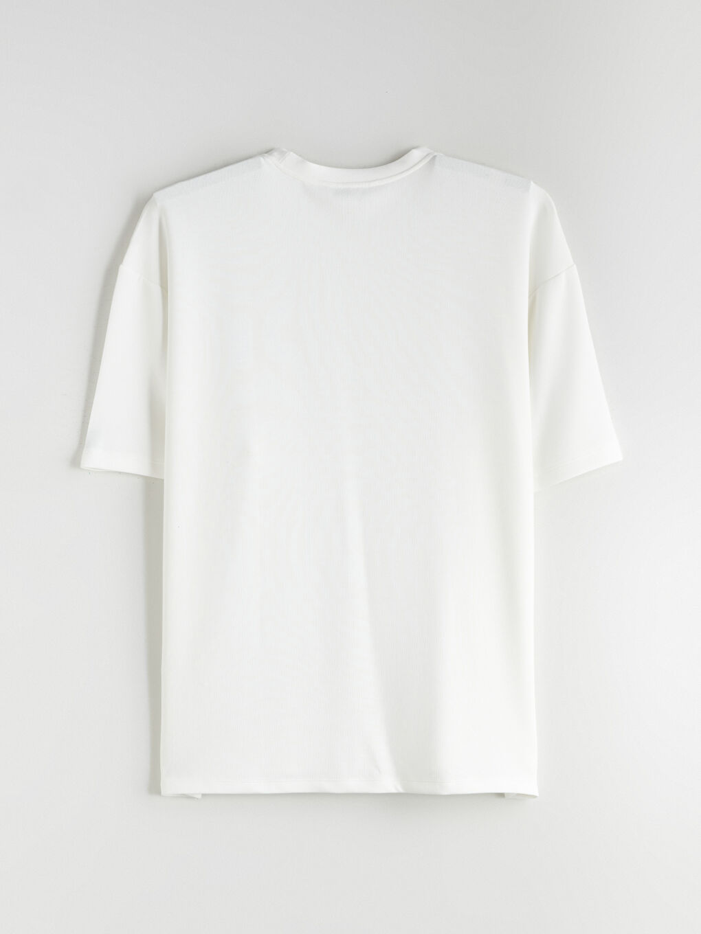 Man ECRU T-Shirt-1