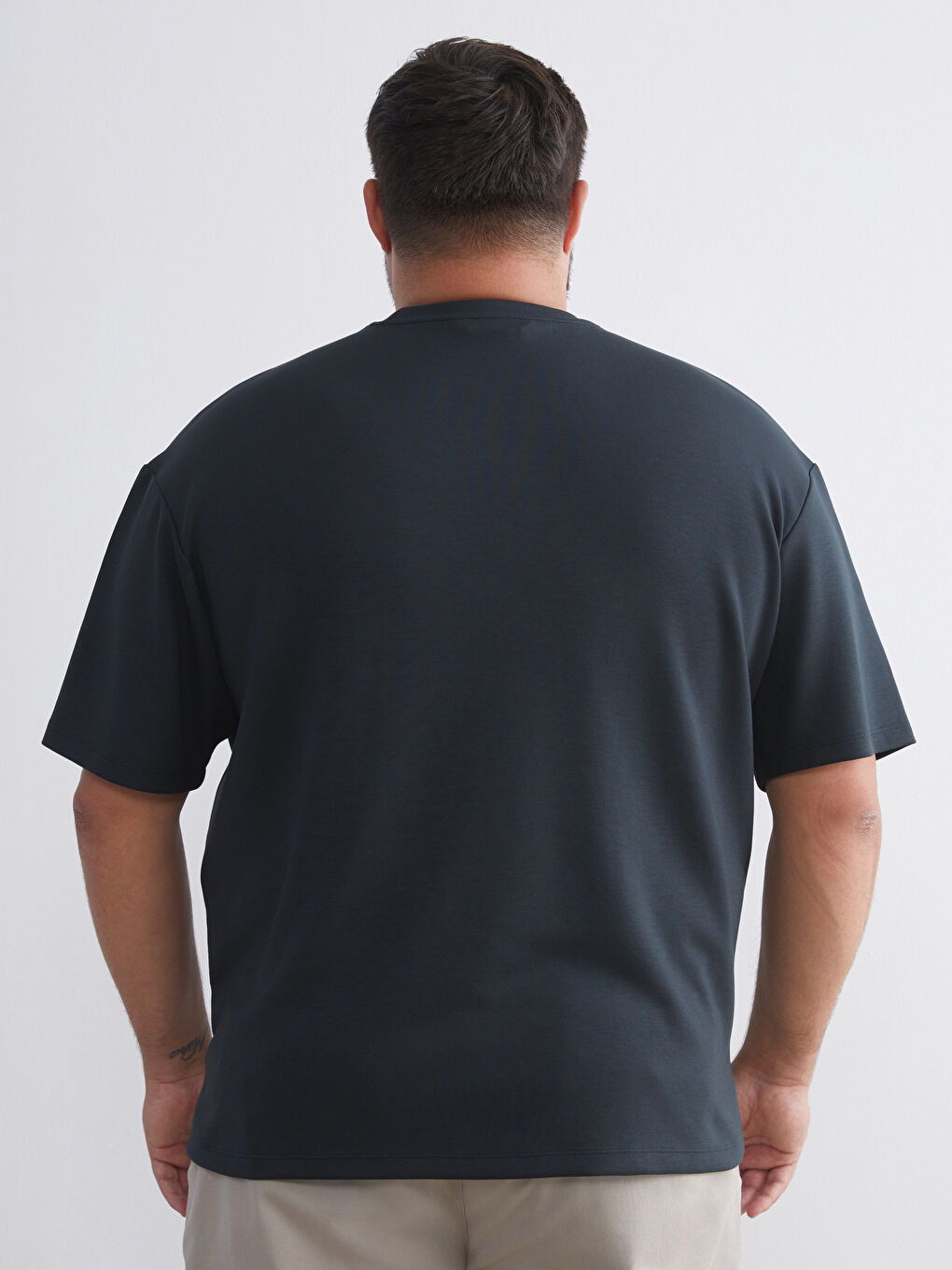 Man ANTHRACITE T-Shirt-3
