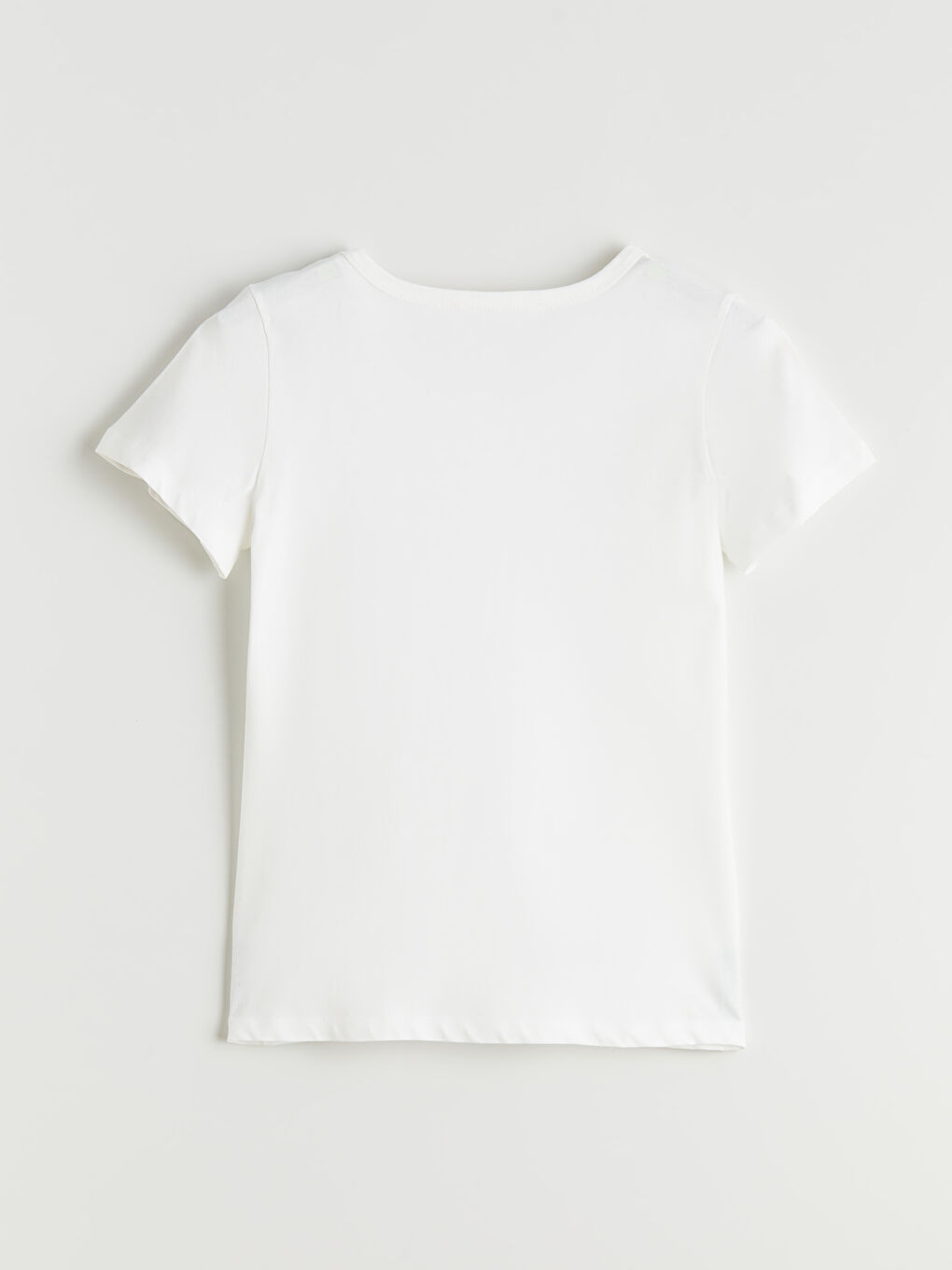 Mavi Bisiklet Yaka Desenli Kadın Kaprili Pijama Takımı-6