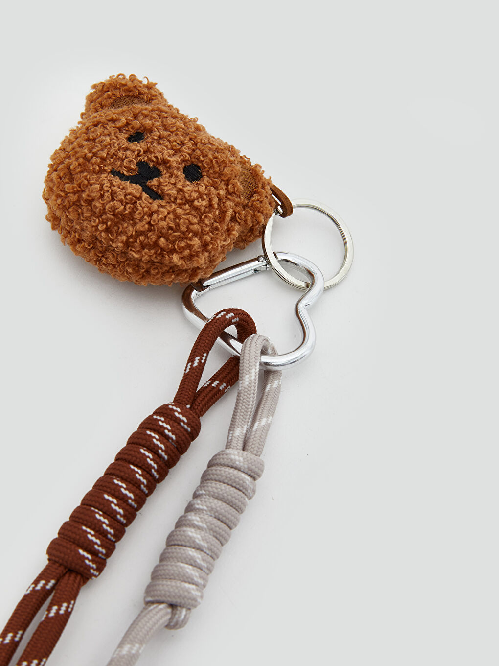 Karışık Ayı Figürlü Kadın Çanta Charmı-1