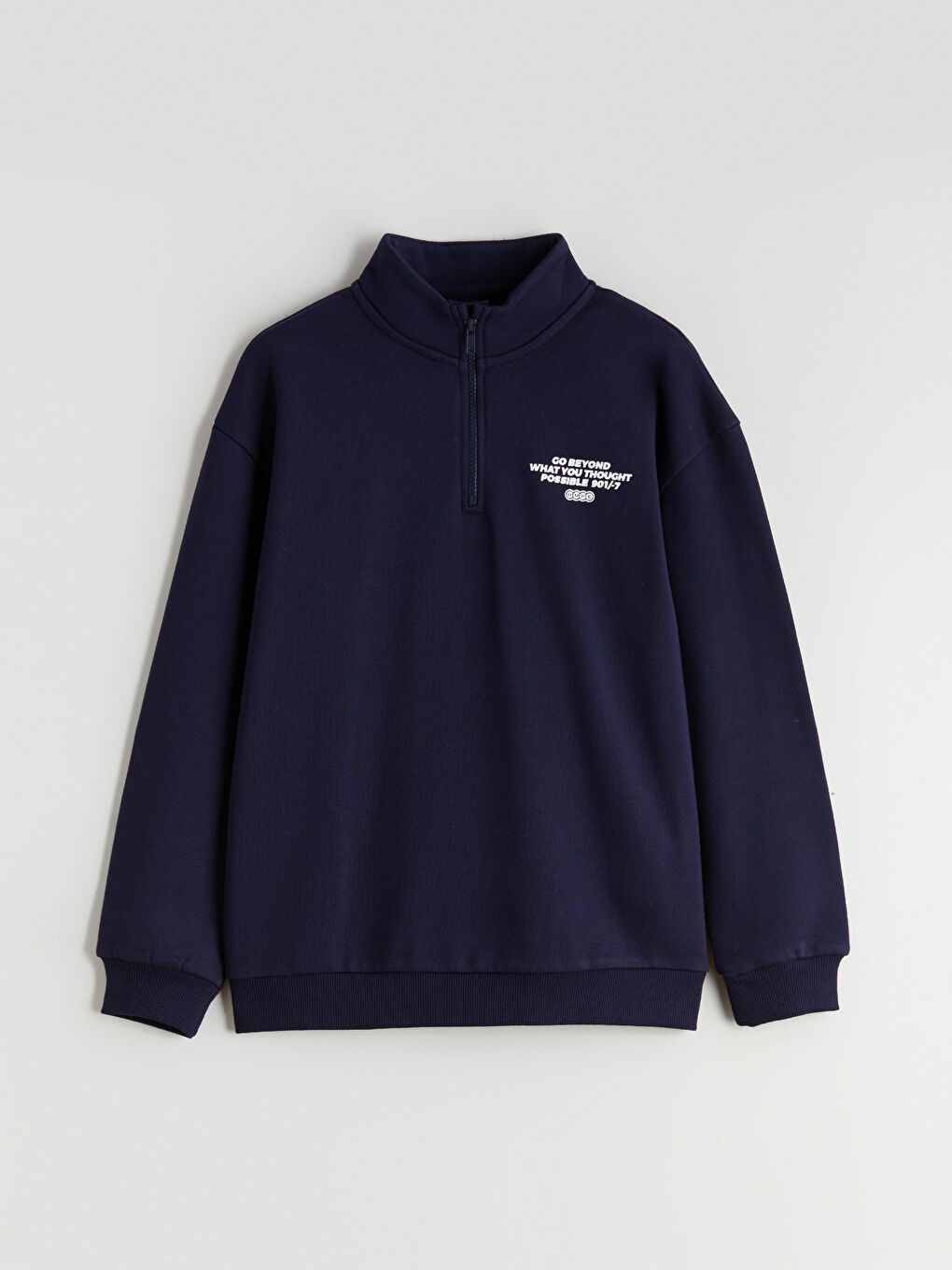 Funnel Neck Boys' Sweatshirt