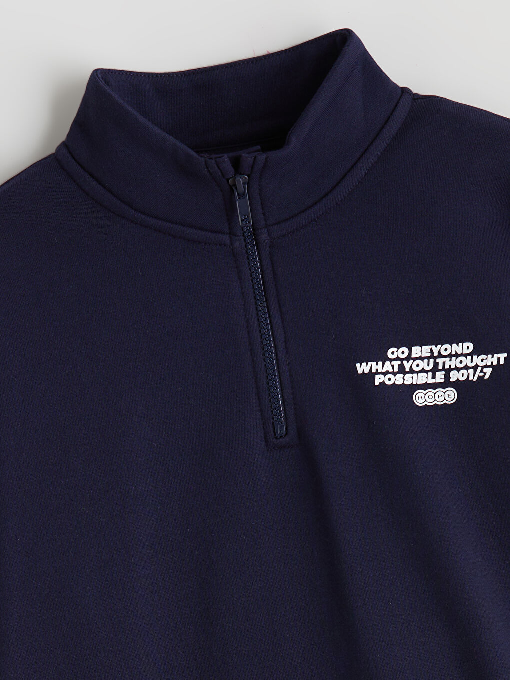 Funnel Neck Boys' Sweatshirt-2