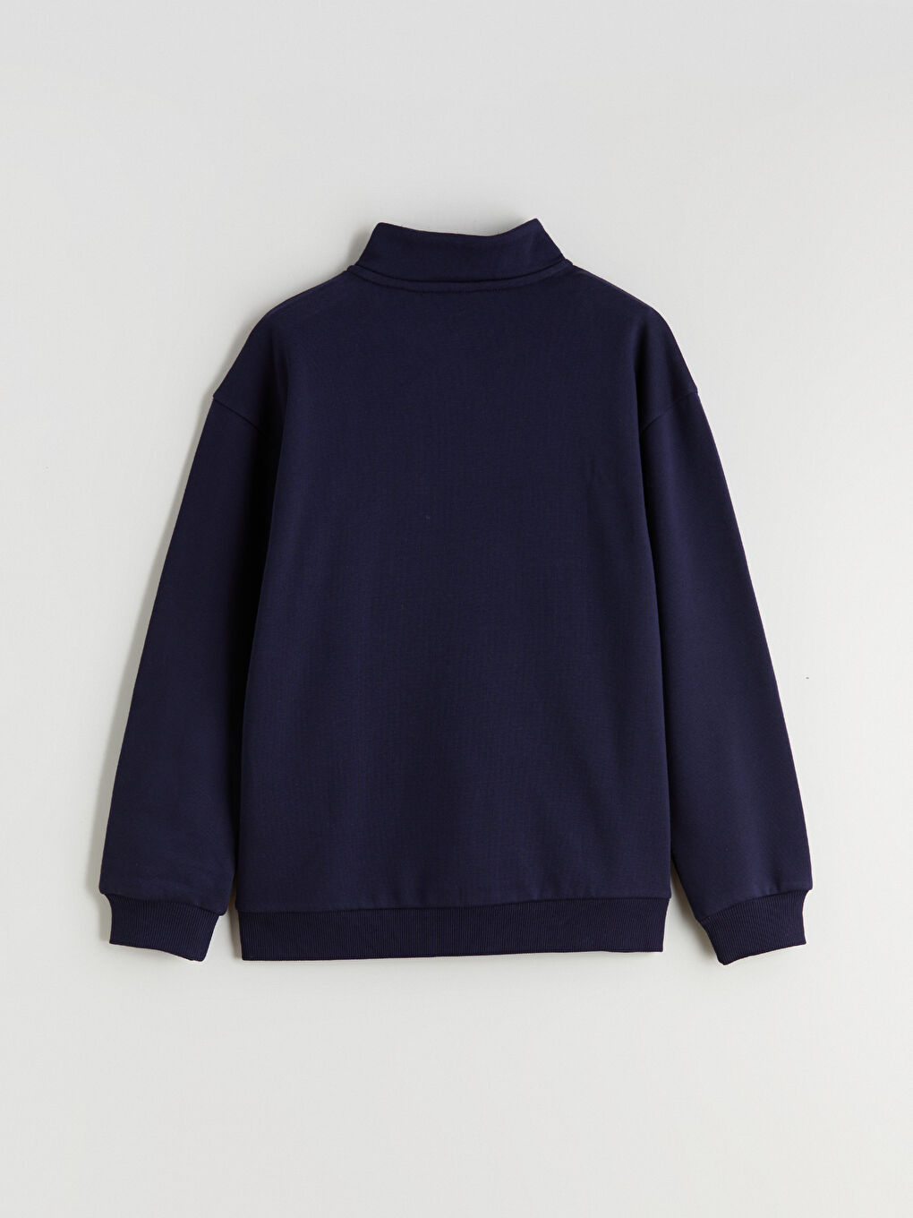 Funnel Neck Boys' Sweatshirt-3