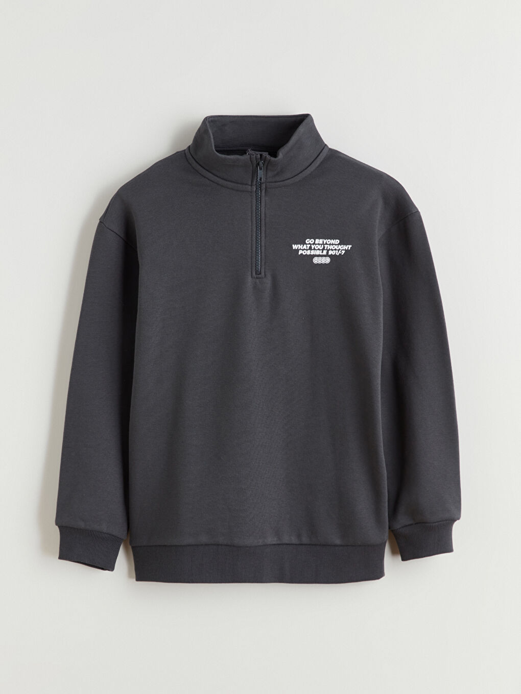 Funnel Neck Boys' Sweatshirt