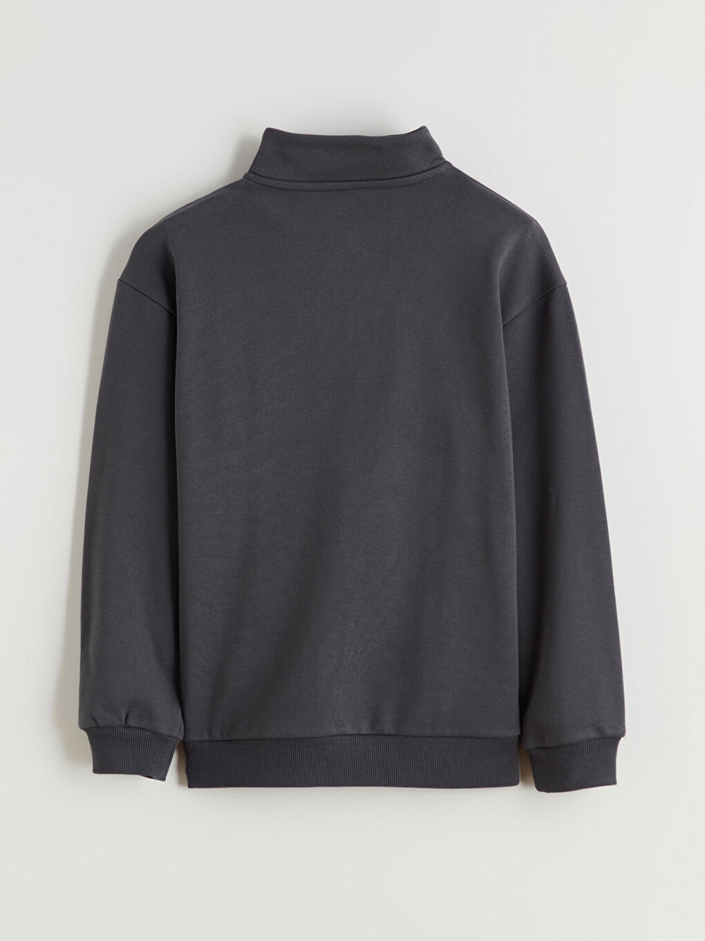 Funnel Neck Boys' Sweatshirt-3