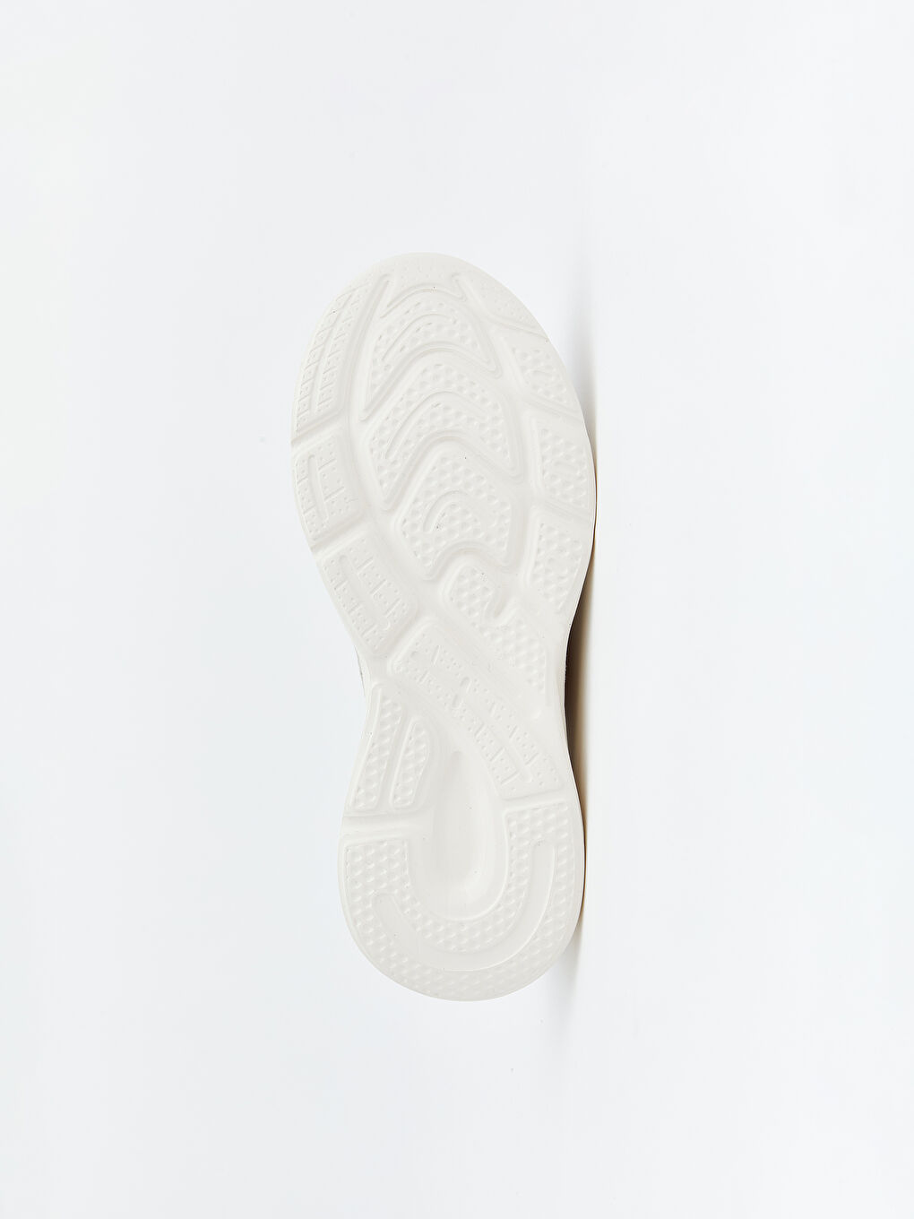 Bej Bağcıklı File Detaylı Kadın Spor Ayakkabı-3