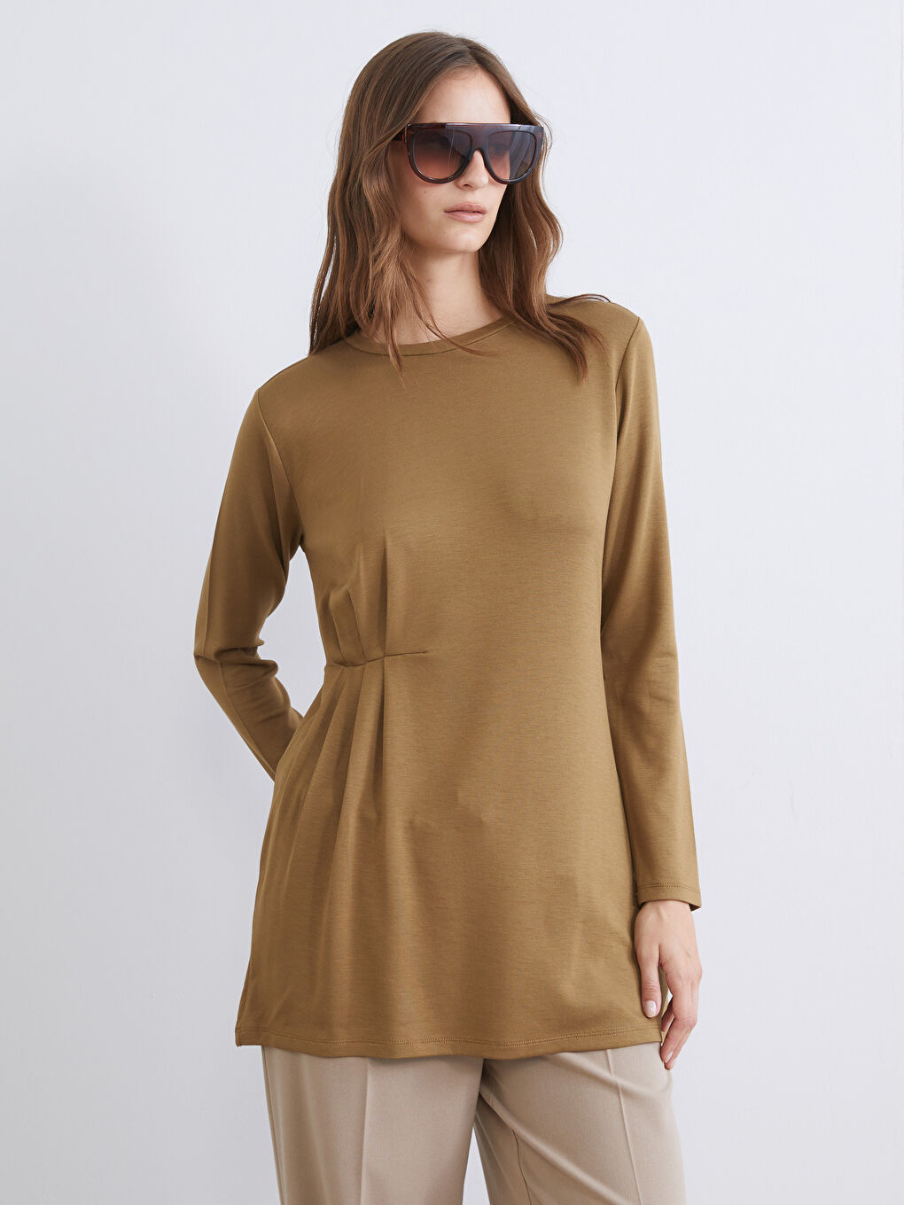 Woman KHAKI Tunic
