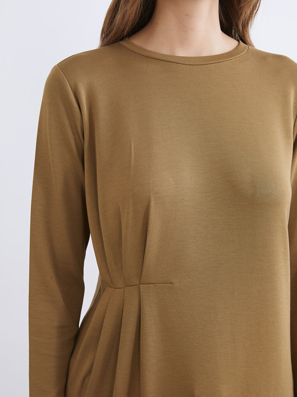 Woman KHAKI Tunic-3