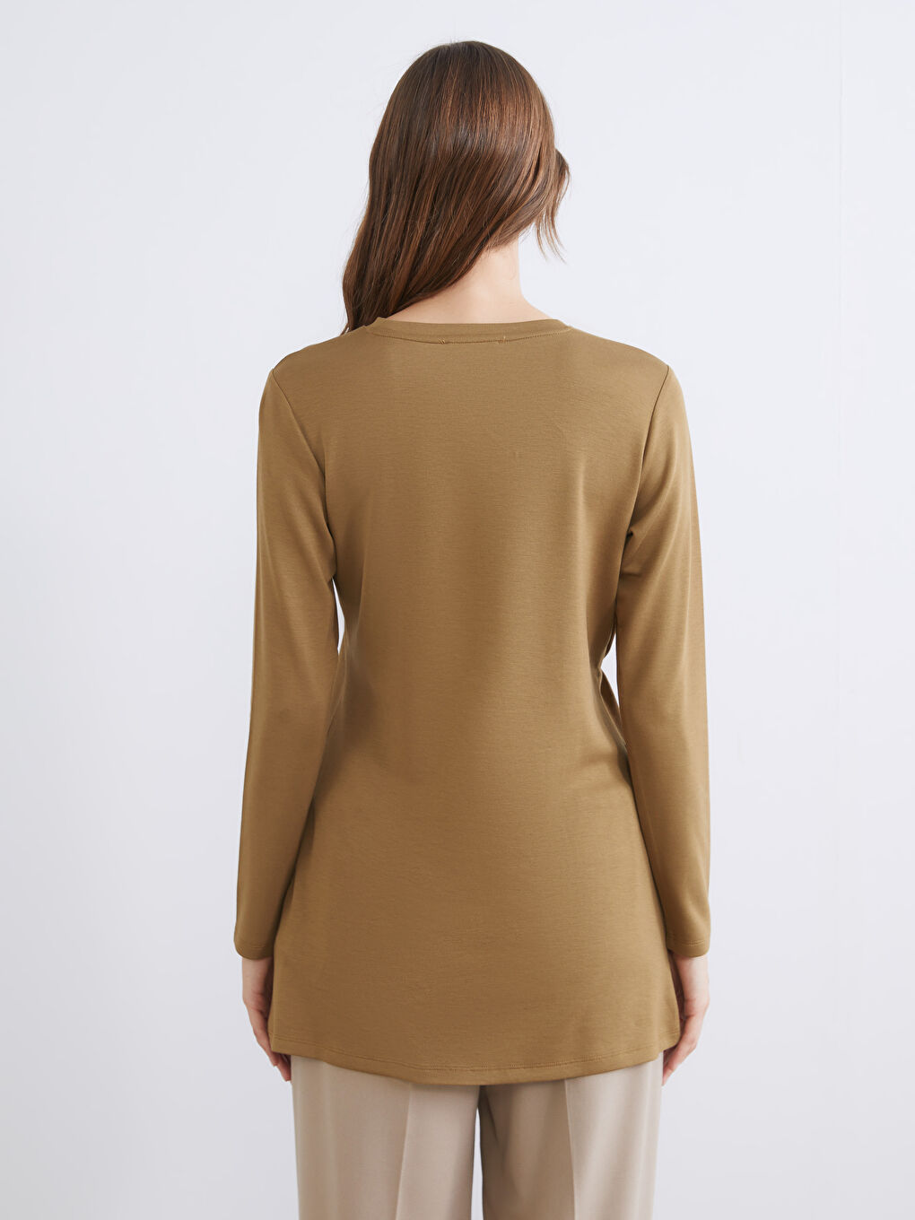 Woman KHAKI Tunic-4