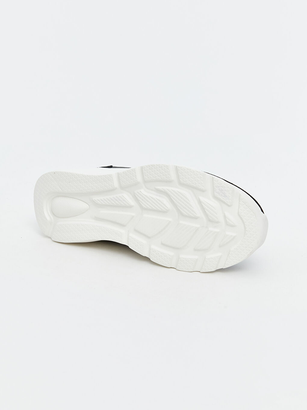 Siyah Bağcıklı Kadın Spor Ayakkabı-4