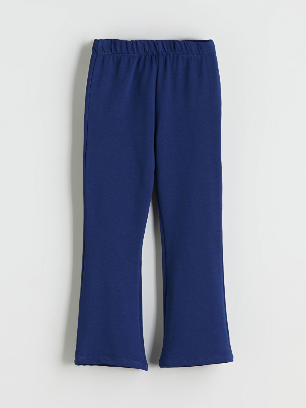 Lacivert İspanyol Paça Kız Çocuk Tayt