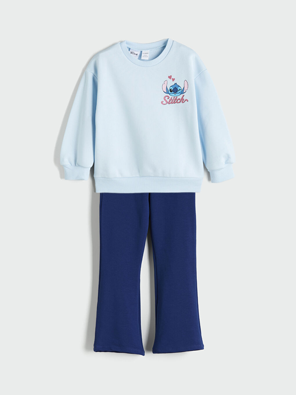 Baby Girl BLUE Tracksuit Set-1
