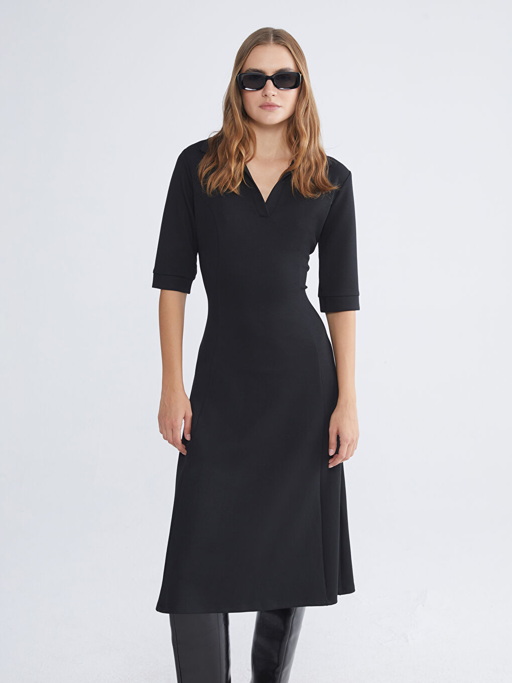Woman BLACK Dress