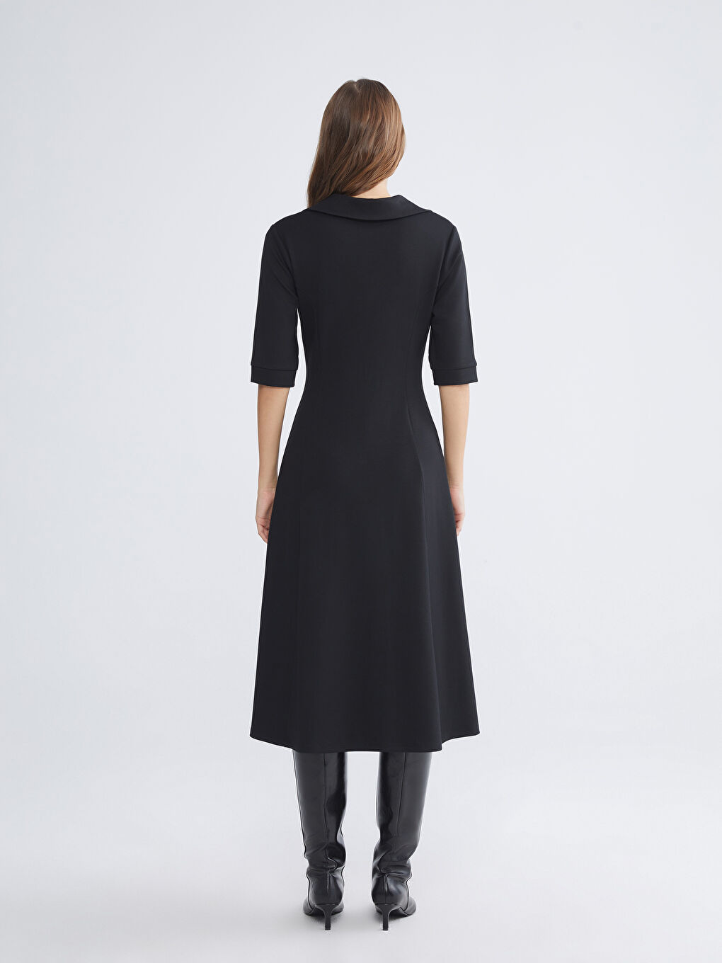 Woman BLACK Dress-3