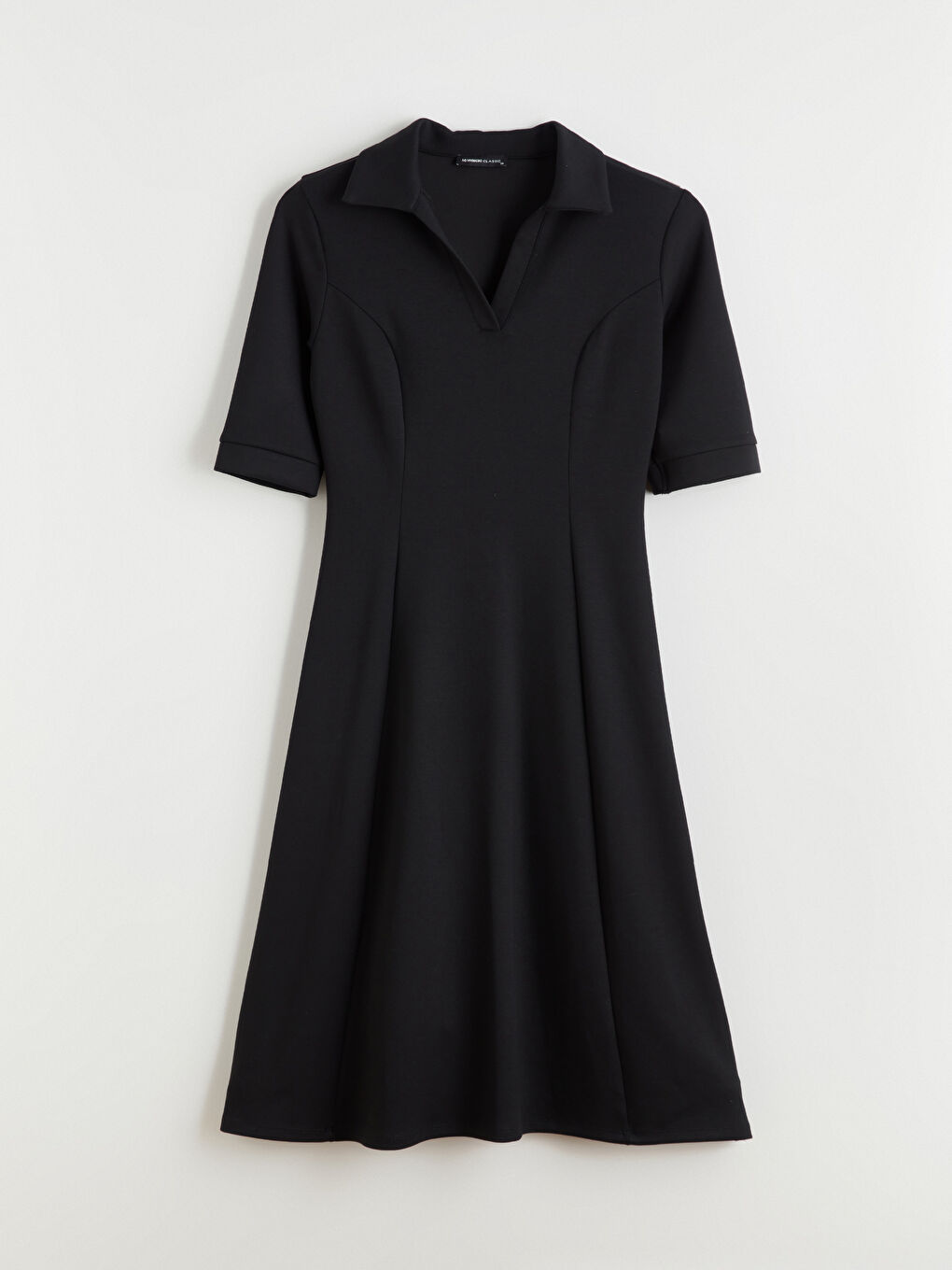 Woman BLACK Dress-4