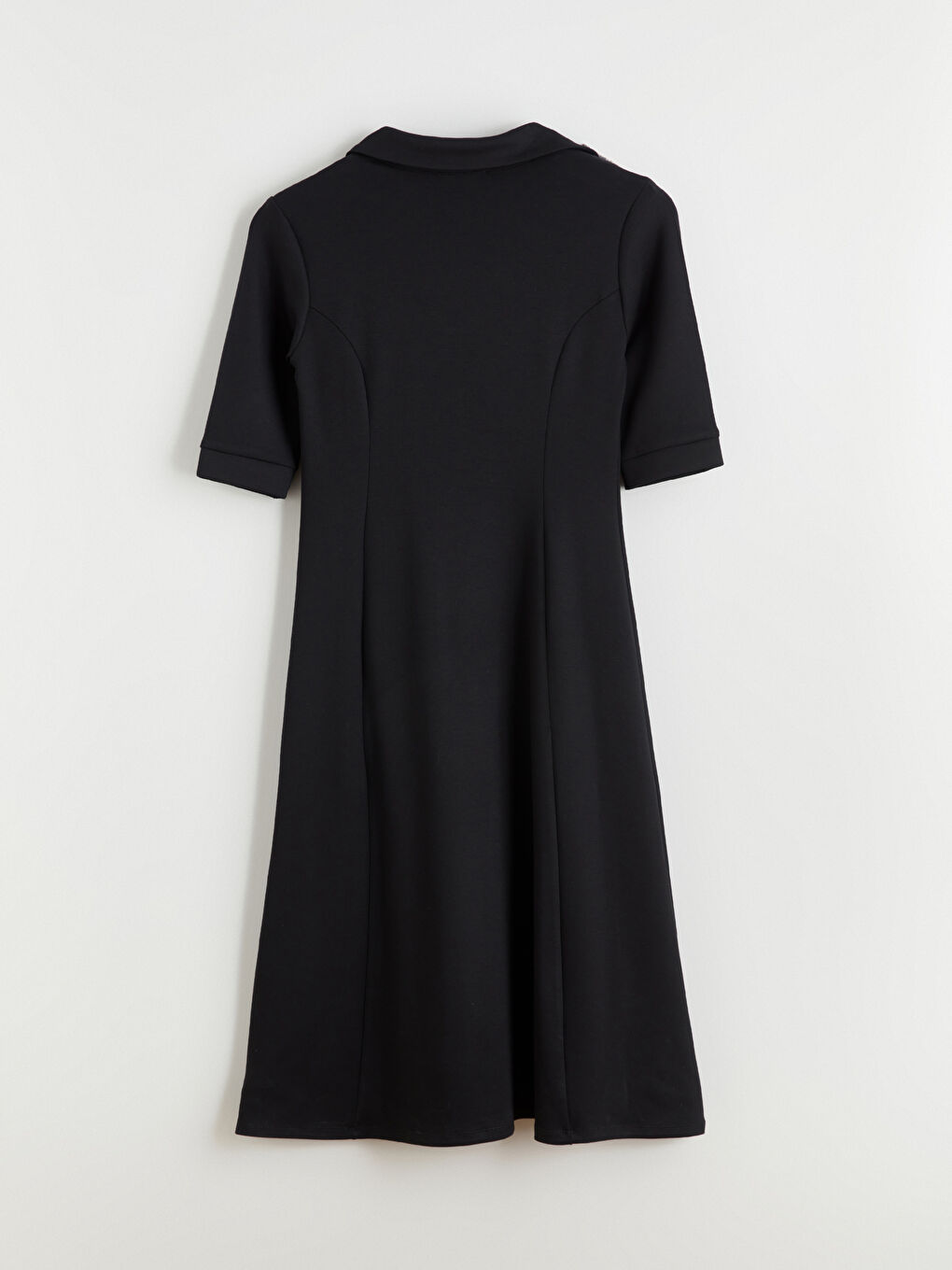 Woman BLACK Dress-5