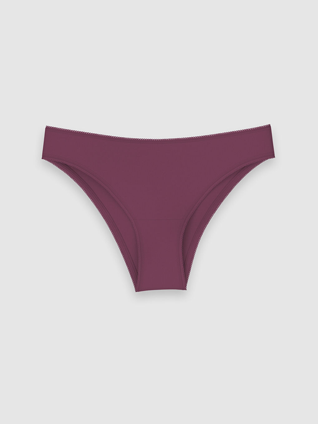 Karışık Düz Brazilian Külot 3'lü-1