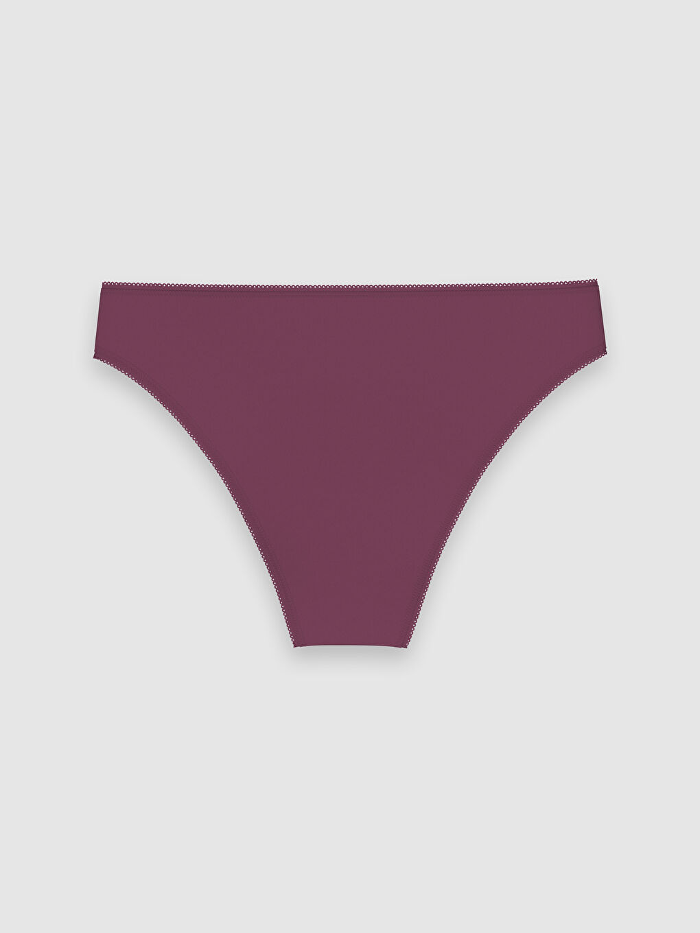 Karışık Düz Brazilian Külot 3'lü-2