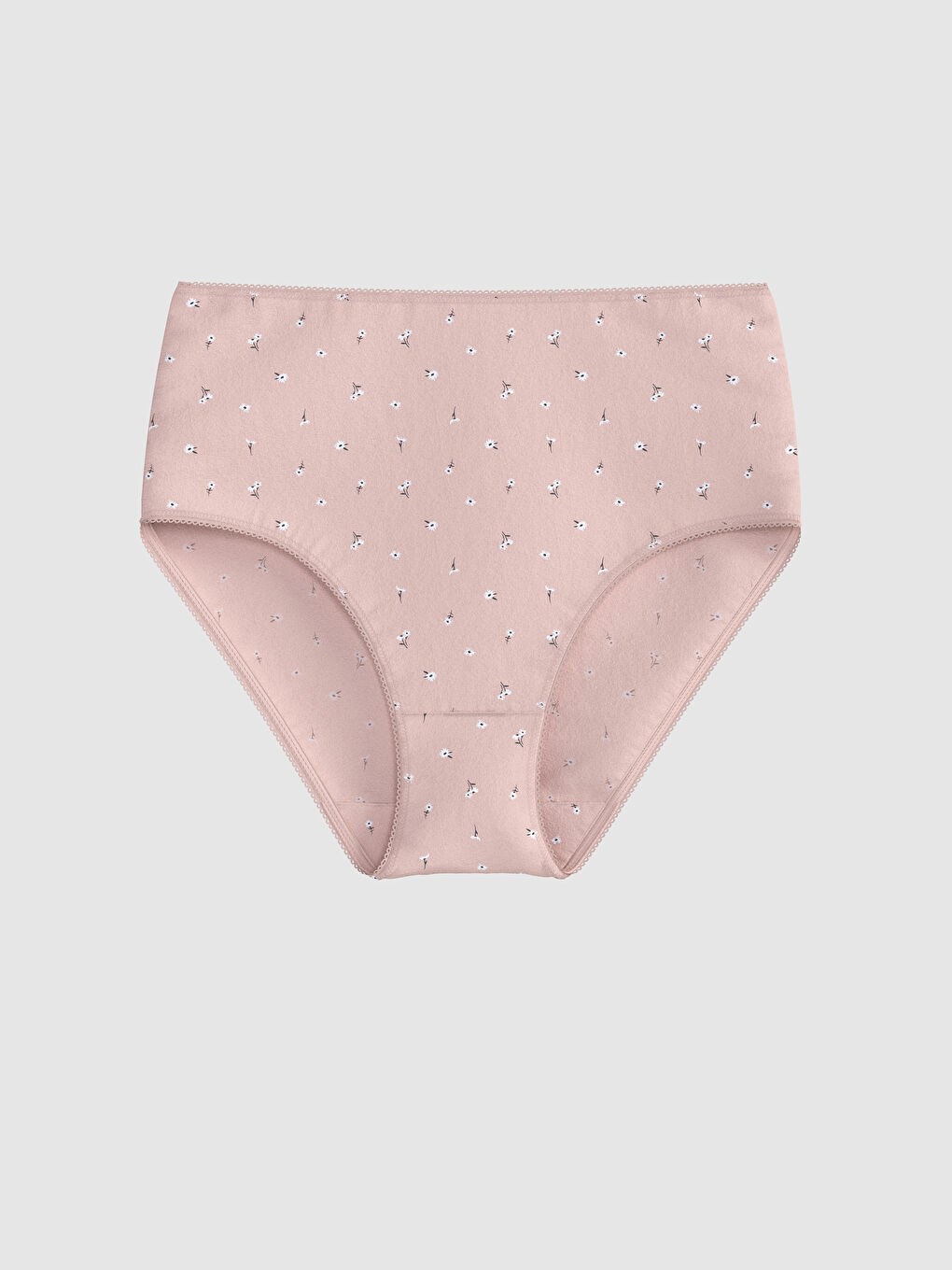 Karışık Çiçekli Klasik Külot 3'lü-5