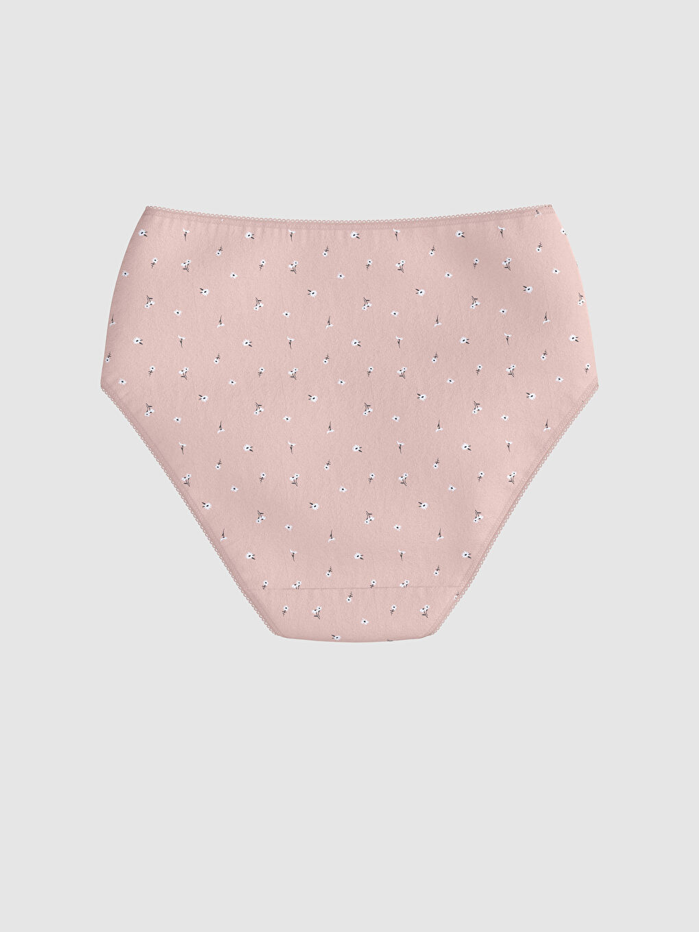 Karışık Çiçekli Klasik Külot 3'lü-6