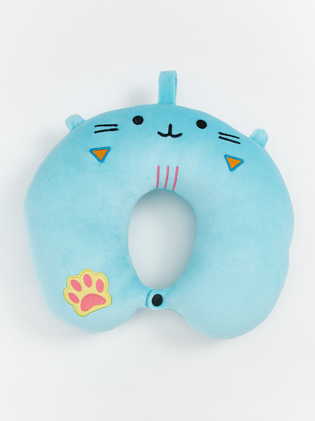Karışık Hayvan Figürlü Çocuk Boyun Yastığı-5