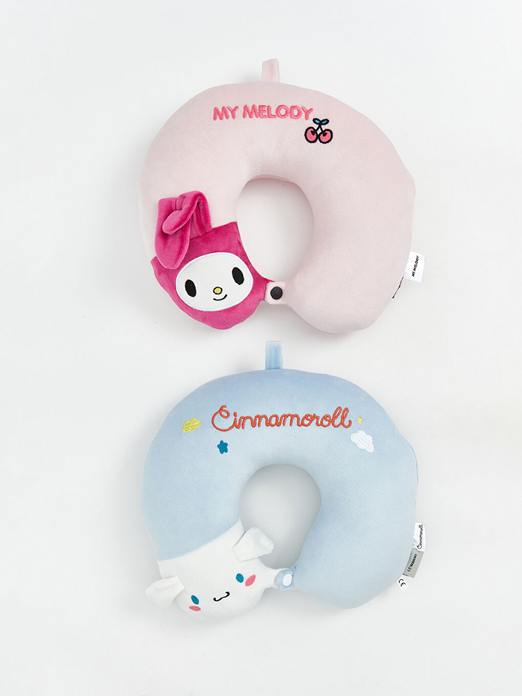 Karışık Hello Kitty Baskılı Kız Çocuk Boyun Yastığı