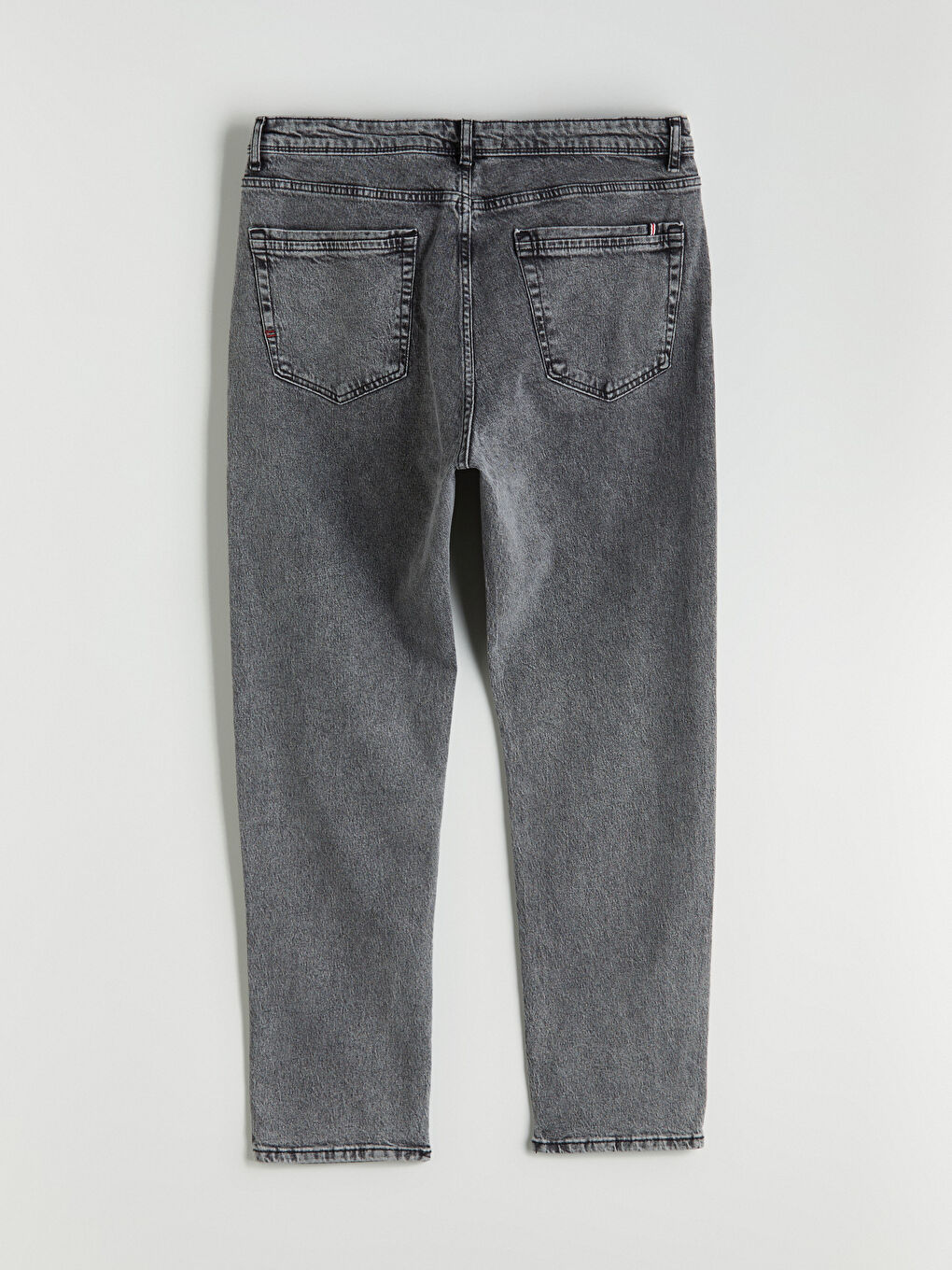 Antrasit Büyük Beden 710 Loose Fit Erkek Jean Pantolon-7