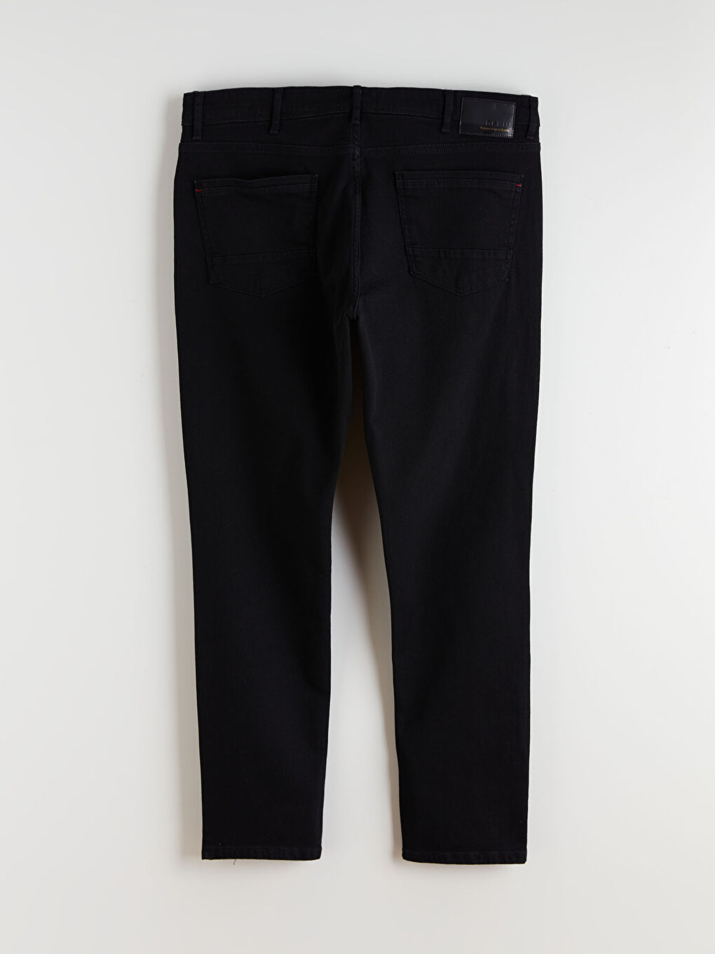 Siyah Büyük Beden 779 Regular Fit Erkek Jean Pantolon-3