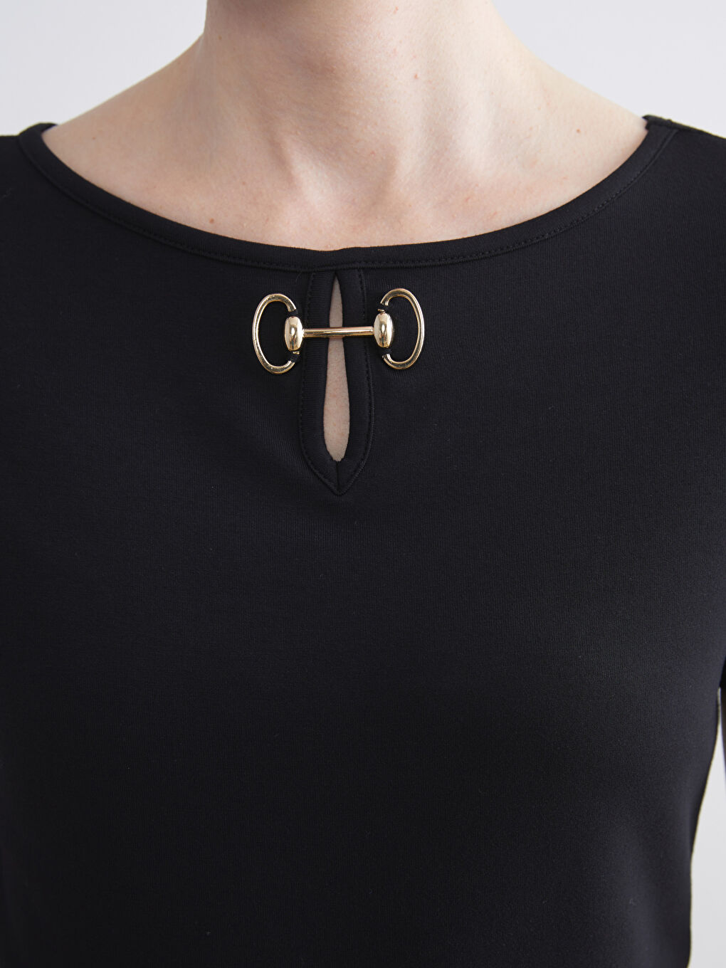 Crew Neck Women's T-Shirt-2