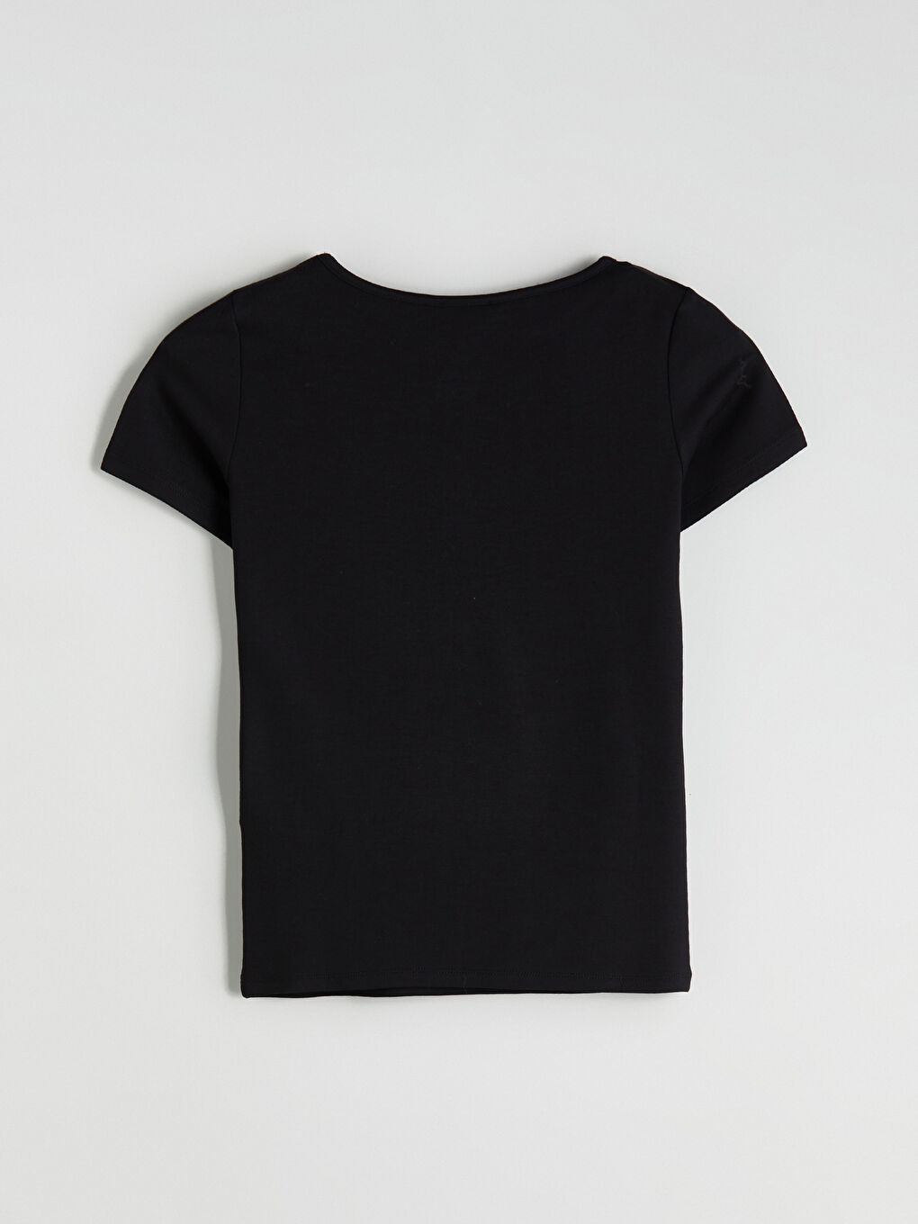 Crew Neck Women's T-Shirt-1