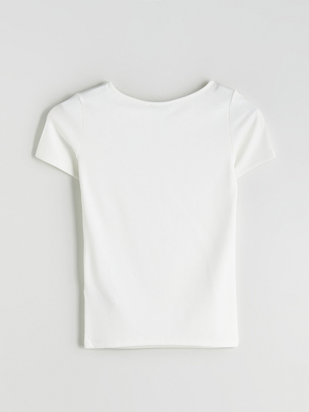 Crew Neck Women's T-Shirt-1