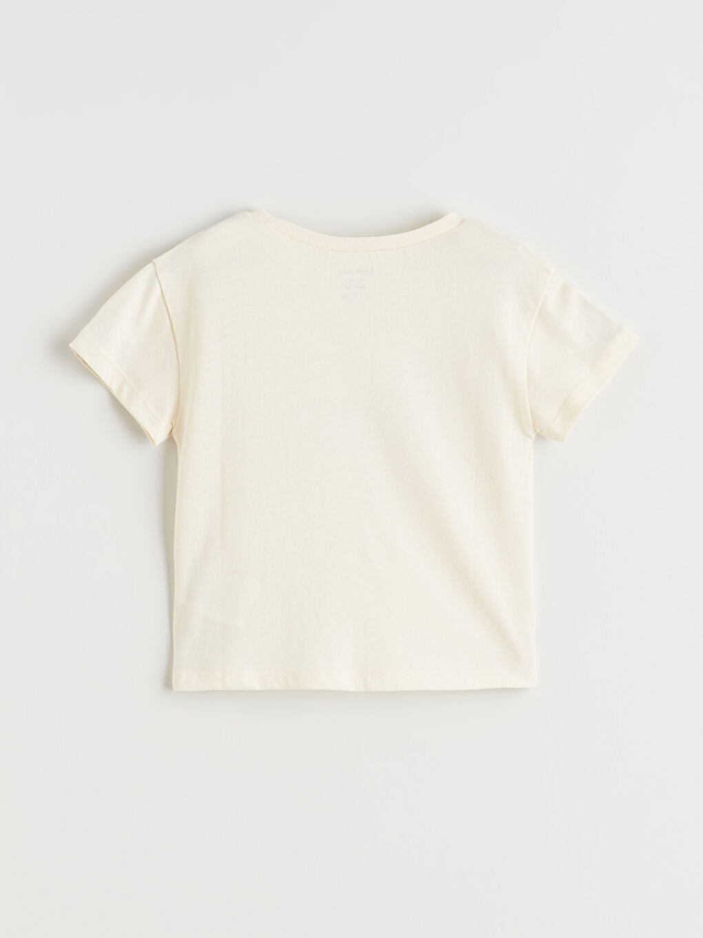 Crew Neck Baby Girls' T-Shirt and Shorts 2 Pack-2