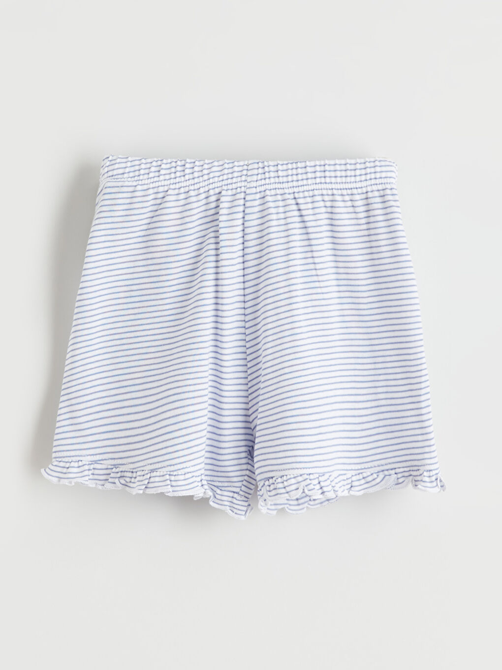 Crew Neck Baby Girls' T-Shirt and Shorts 2 Pack-3