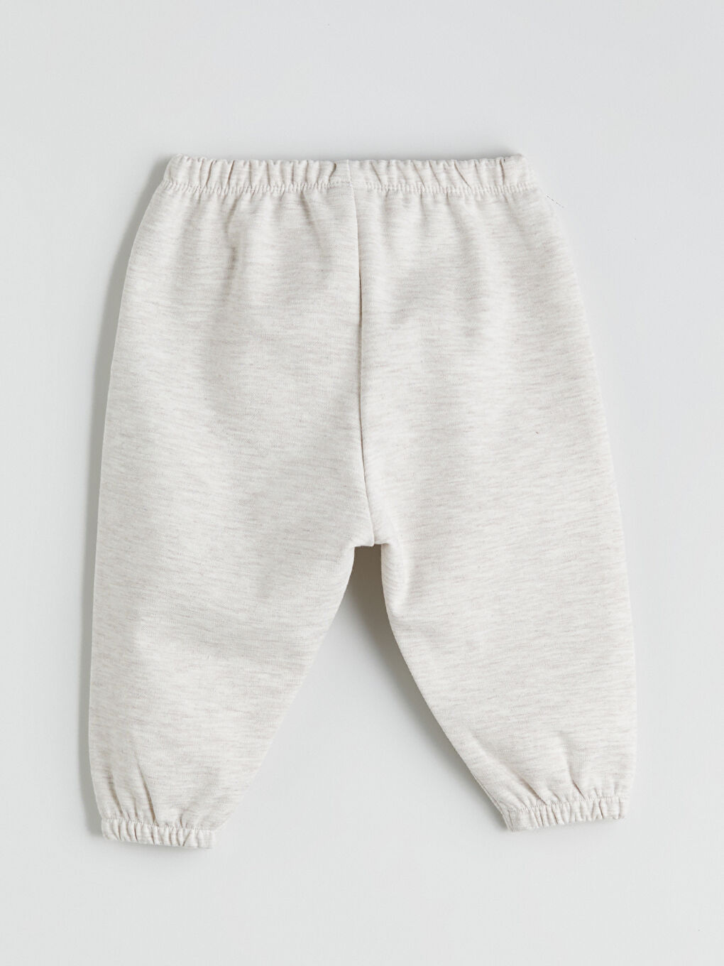 Ekru Regular Fit Erkek Bebek Eşofman Altı-1