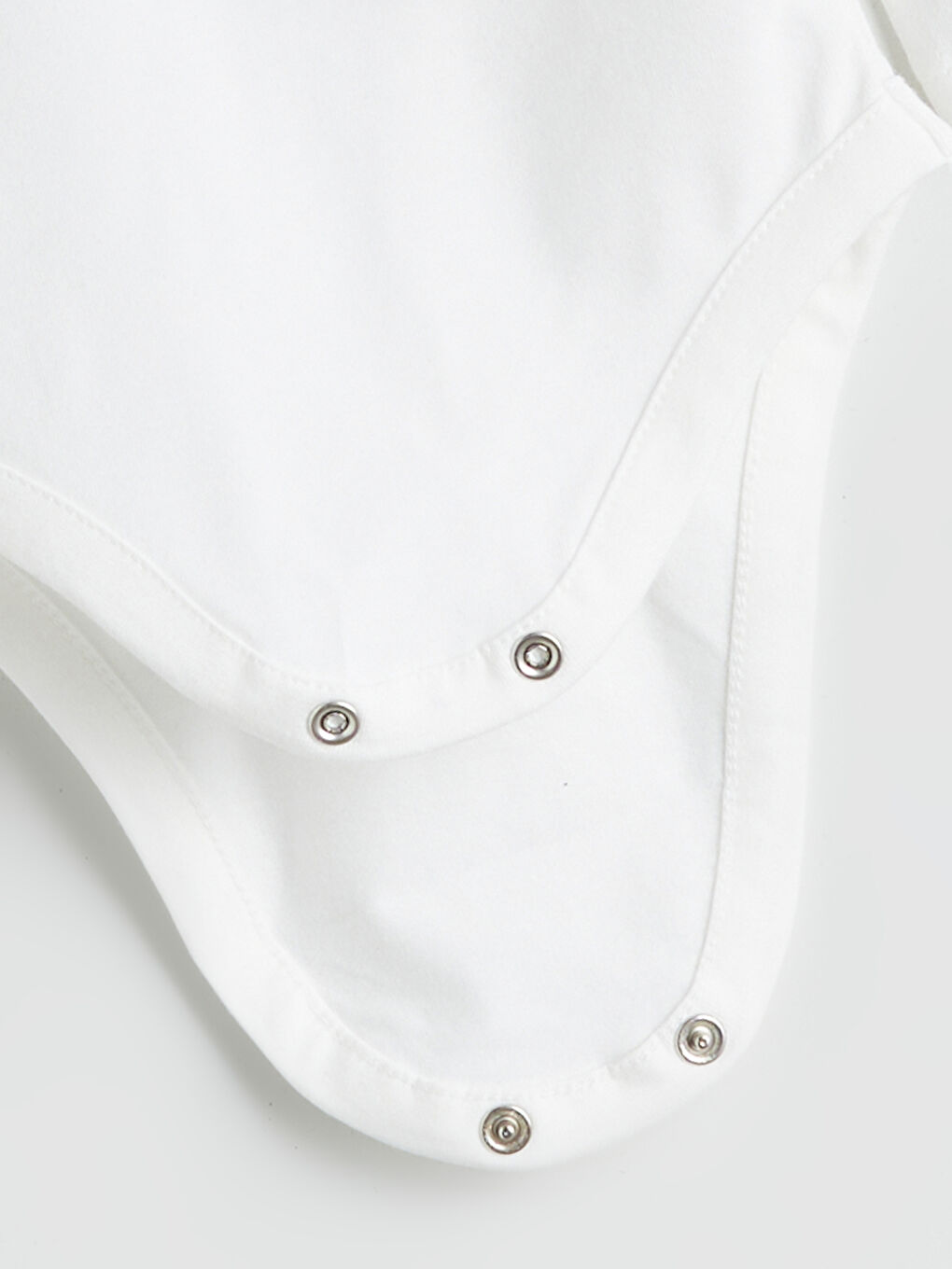 Ekru Erkek Bebek Çıtçıtlı Body ve Eşofman Alt 2'li-2